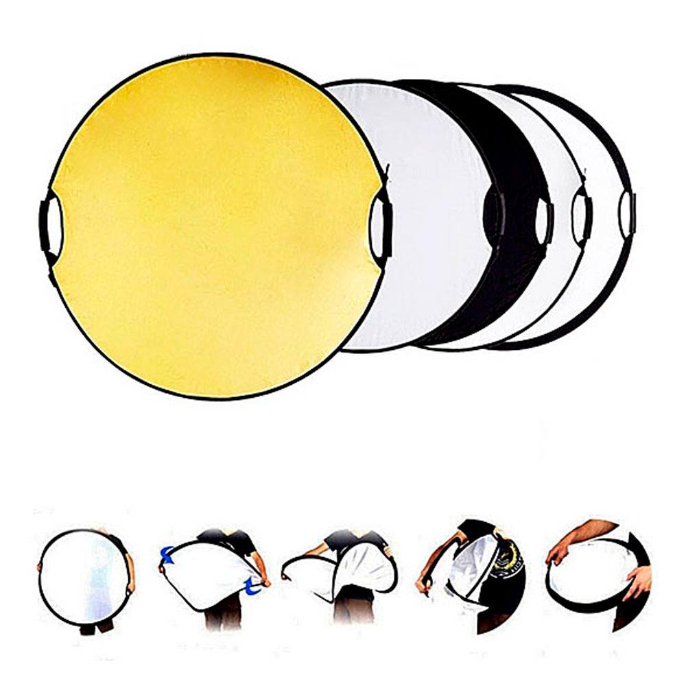 رفلکتور تلفیقی دسته دار 5 کاره 107 سانتی متری لایف