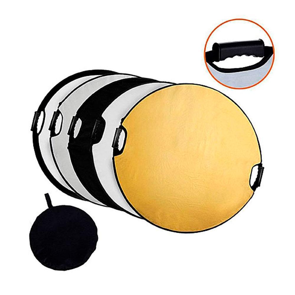 رفلکتور تلفیقی دسته دار 5 کاره 107 سانتی متری لایف