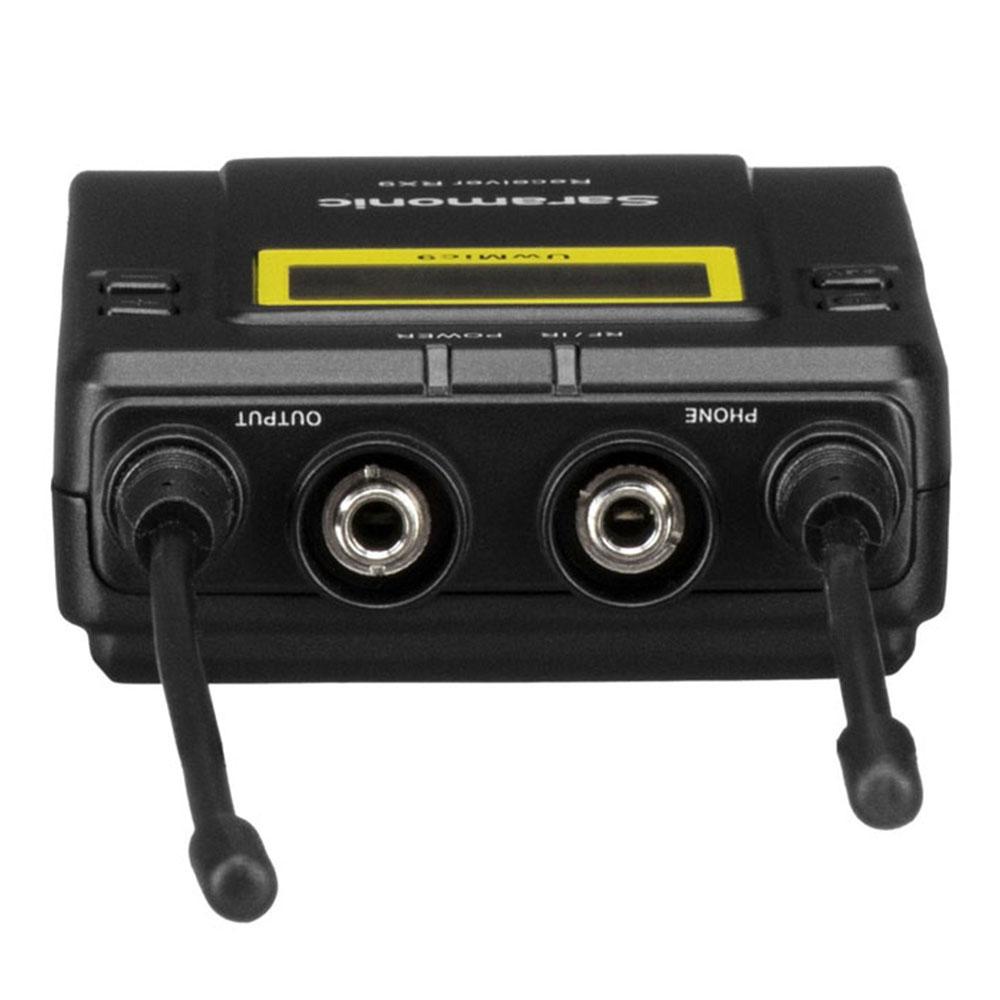 گیرنده بی سیم سارامونیک RX9