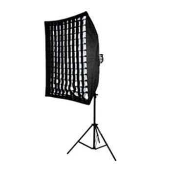 سافت باکس 40*40 فوتوکس زنبوری دار