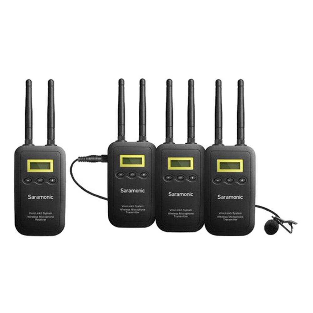 میکروفن بی سیم سارامونیک TX+RX