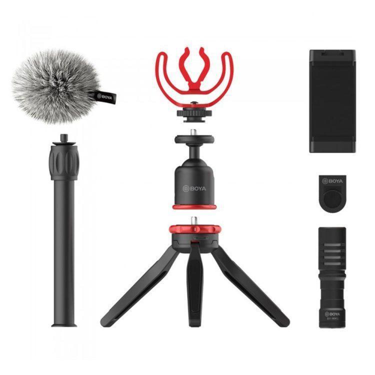 کیت صدابرداری بویا مدل BY-VG330