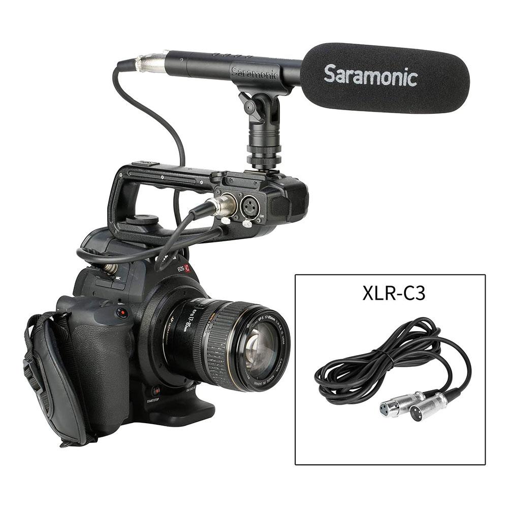 کابل میکروفون بویا مدل XLR-C3