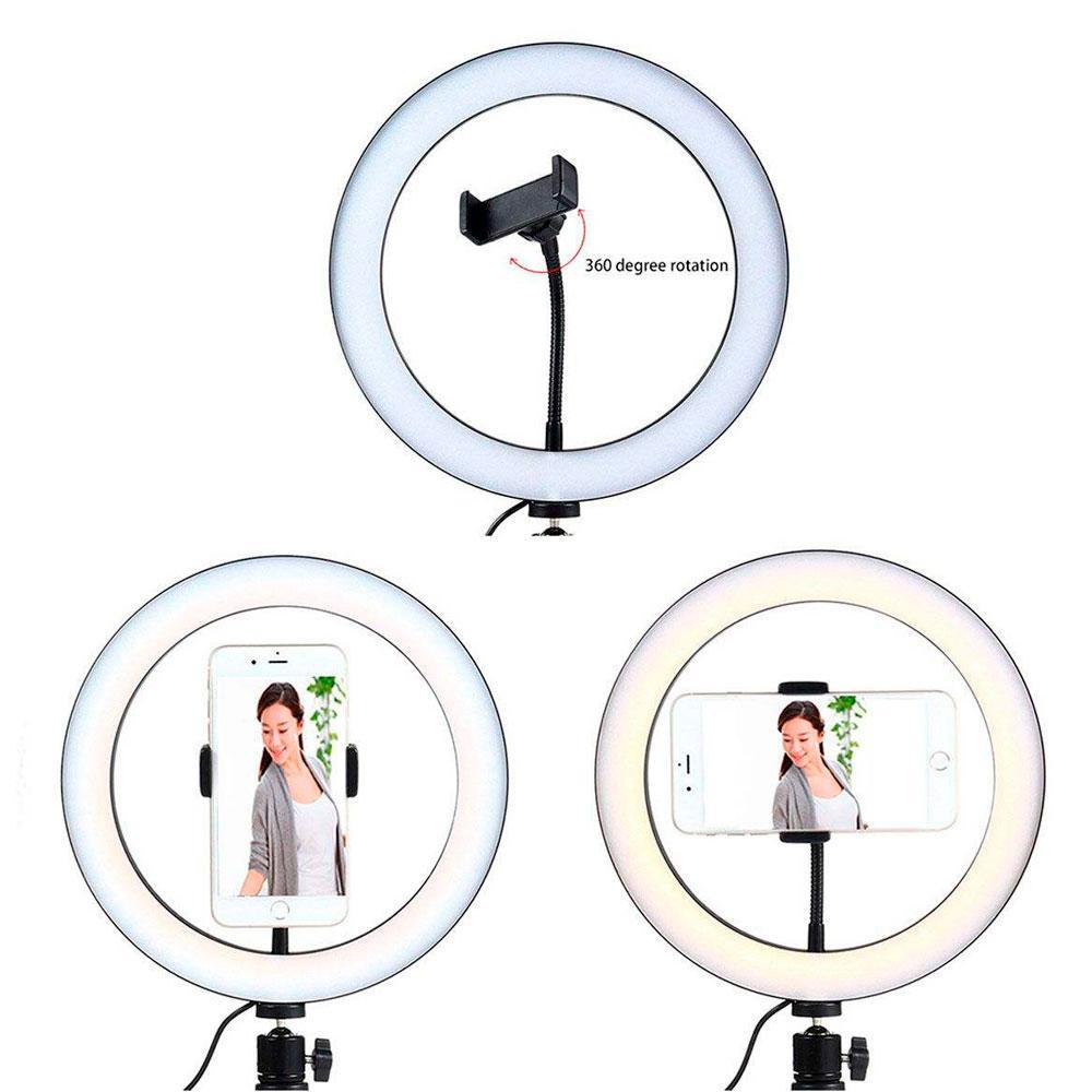 رینگ لایت حرفه ای دوربین مدل ZD-888