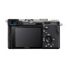 دوربین عکاسی بدون آینه سونی Sony a7C Mirrorless body نقره ای