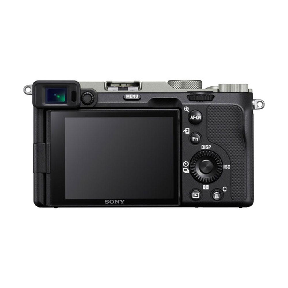 دوربین عکاسی بدون آینه سونی Sony a7C Mirrorless body نقره ای