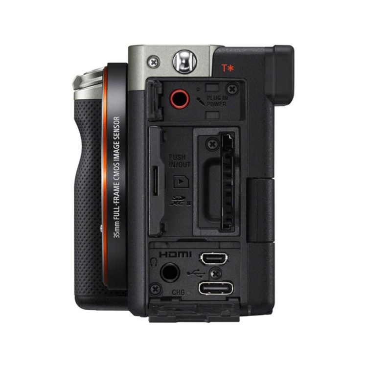 دوربین عکاسی بدون آینه سونی Sony a7C Mirrorless body نقره ای