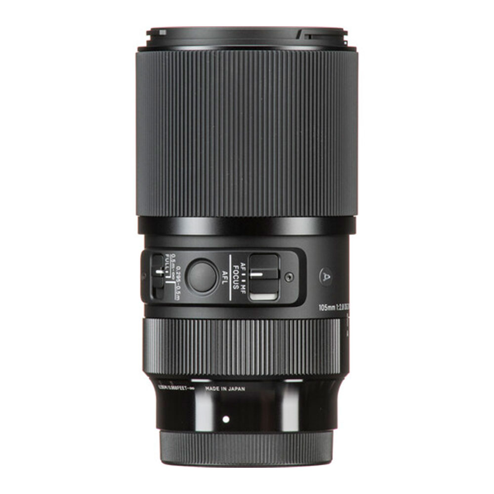 لنز سونی Sigma 105mm f/2.8 macro lens for Sony E