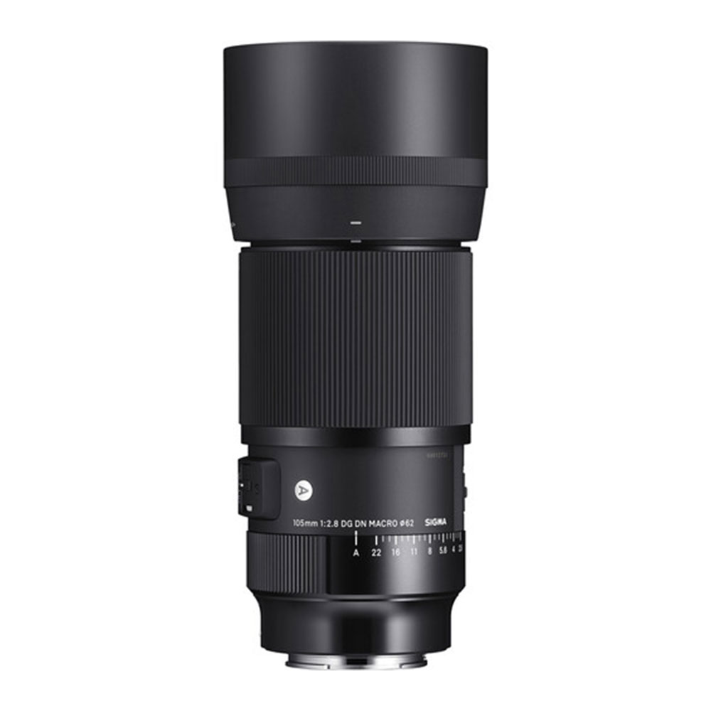 لنز سونی Sigma 105mm f/2.8 macro lens for Sony E