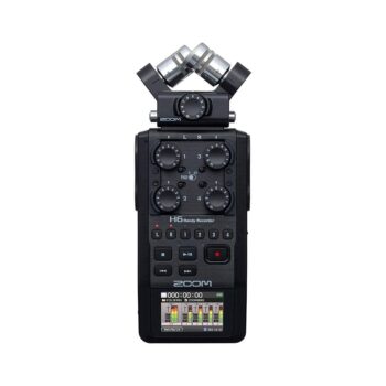 ویس رکوردر زوم Zoom H6 Black 2020 Version