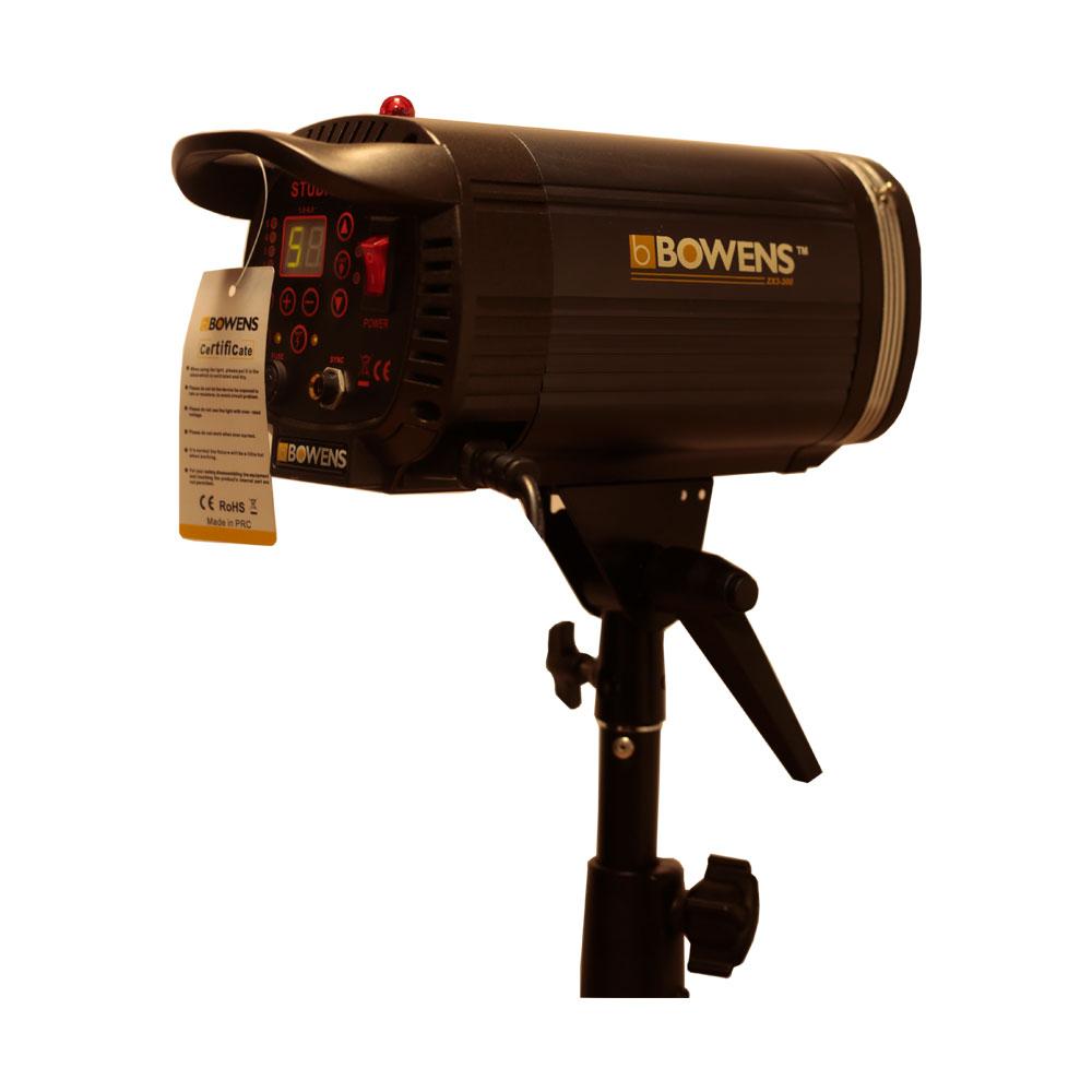 کیت فلاش استودیویی مدل Zx3-300 بونز