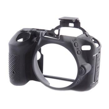 محافظ و کاور سیلیکونی دوربین نیکون D5500 مشکی