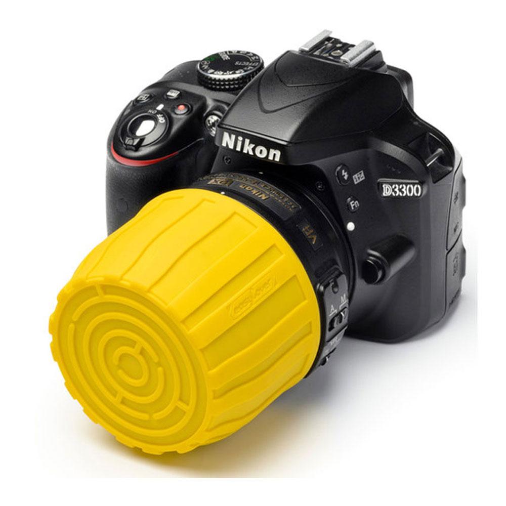 کاور لنز سیلیکونی ایزی کاور زرد