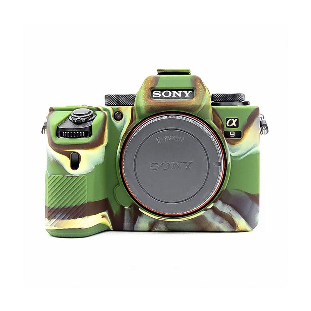 کاور سیلیکونی دوربین سونی A9/A7III/A7RIII مدل ایزی کاور استتار