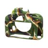 کاور سیلیکونی دوربین نیکون D750 مدل ایزی کاور استتار