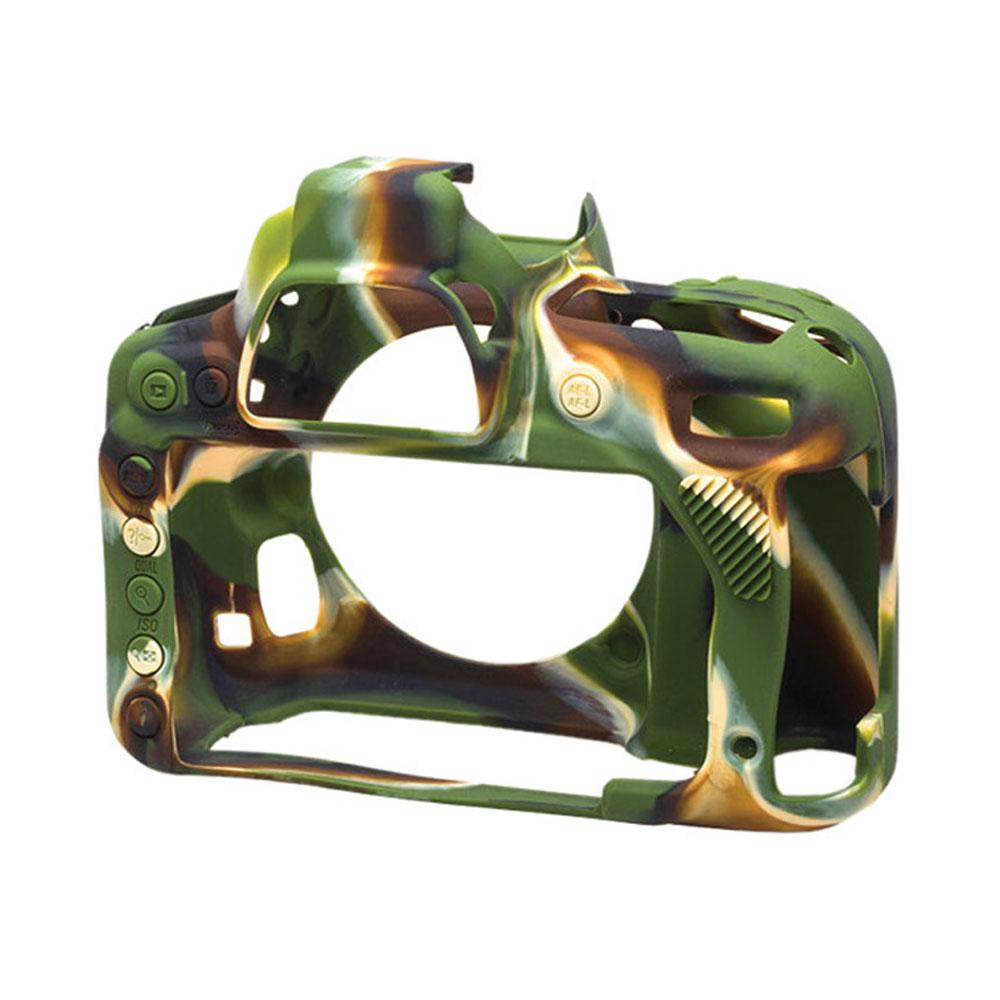 کاور سیلیکونی دوربین نیکون D750 مدل ایزی کاور استتار