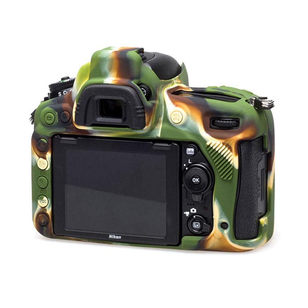 کاور سیلیکونی دوربین نیکون D750 مدل ایزی کاور استتار