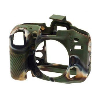 کاور سیلیکونی دوربین نیکون D800 مدل ایزی کاور استتار