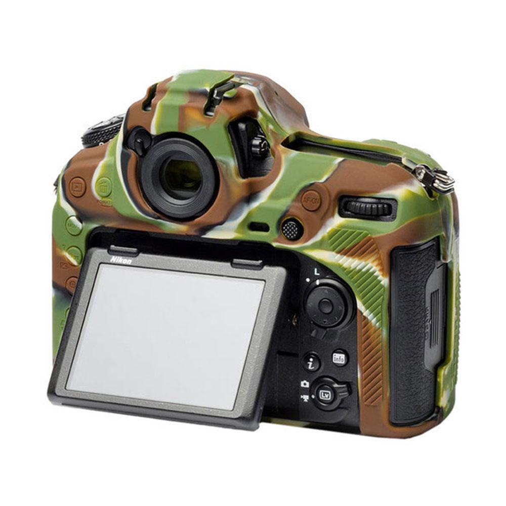 کاور سیلیکونی دوربین نیکون D850 مدل ایزی کاور استتار