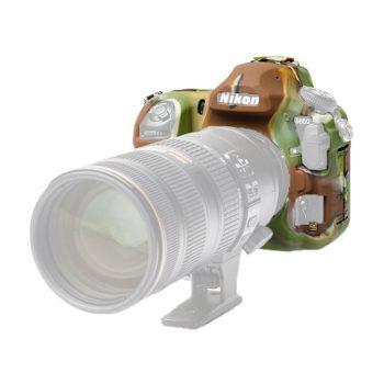 کاور سیلیکونی دوربین نیکون D850 مدل ایزی کاور استتار