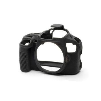 محافظ و کاور سیلیکونی دوربین ایزی کاور 4000D/2000D/1300D مشکی