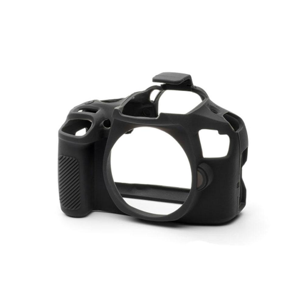 محافظ و کاور سیلیکونی دوربین ایزی کاور 4000D/2000D/1300D مشکی