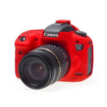 کاور سیلیکونی دوربین کانن Eos 7D II مدل ایزی کاور قرمز