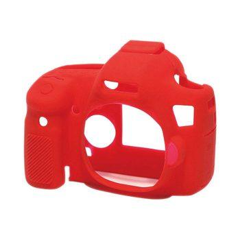 کاور سیلیکونی دوربین کانن 6D مدل ایزی کاور قرمز