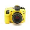 کاور سیلیکونی دوربین نیکون D7100/D7200 مدل ایزی کاور زرد