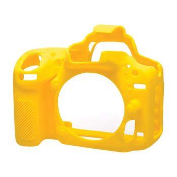 کاور سیلیکونی دوربین نیکون D3300/D3400 مدل ایزی کاور زرد