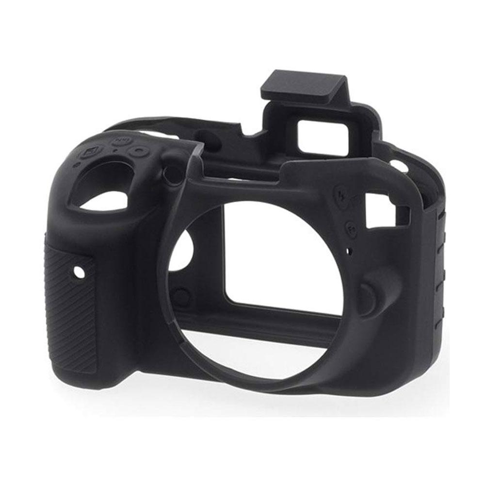 کاور سیلیکونی دوربین نیکون D3300/D3400 مدل ایزی کاور مشکی