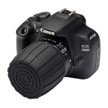 کاور لنز سیلیکونی مدل ایزی کاور مشکی