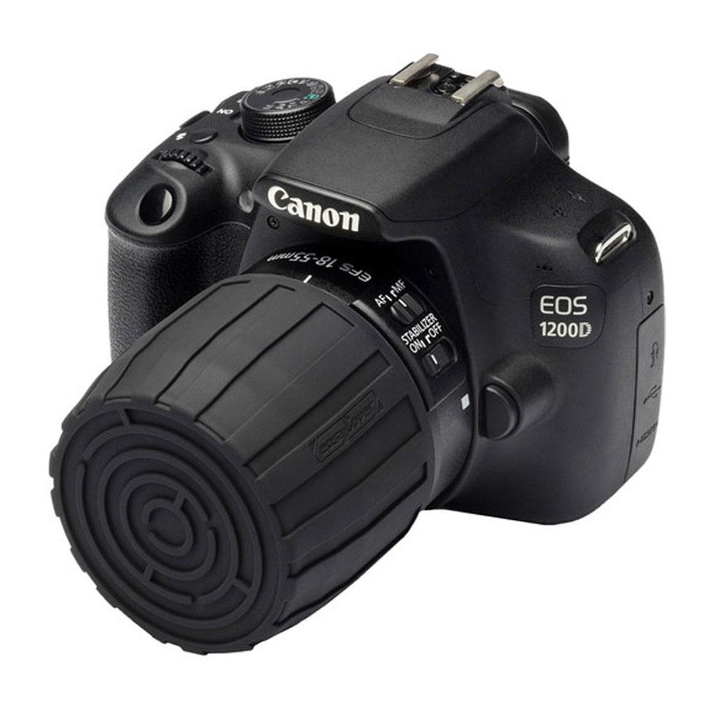 کاور لنز سیلیکونی مدل ایزی کاور مشکی