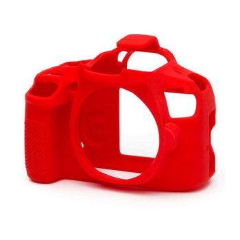کاور سیلیکونی دوربین کانن 200D/250D مدل ایزی کاور قرمز