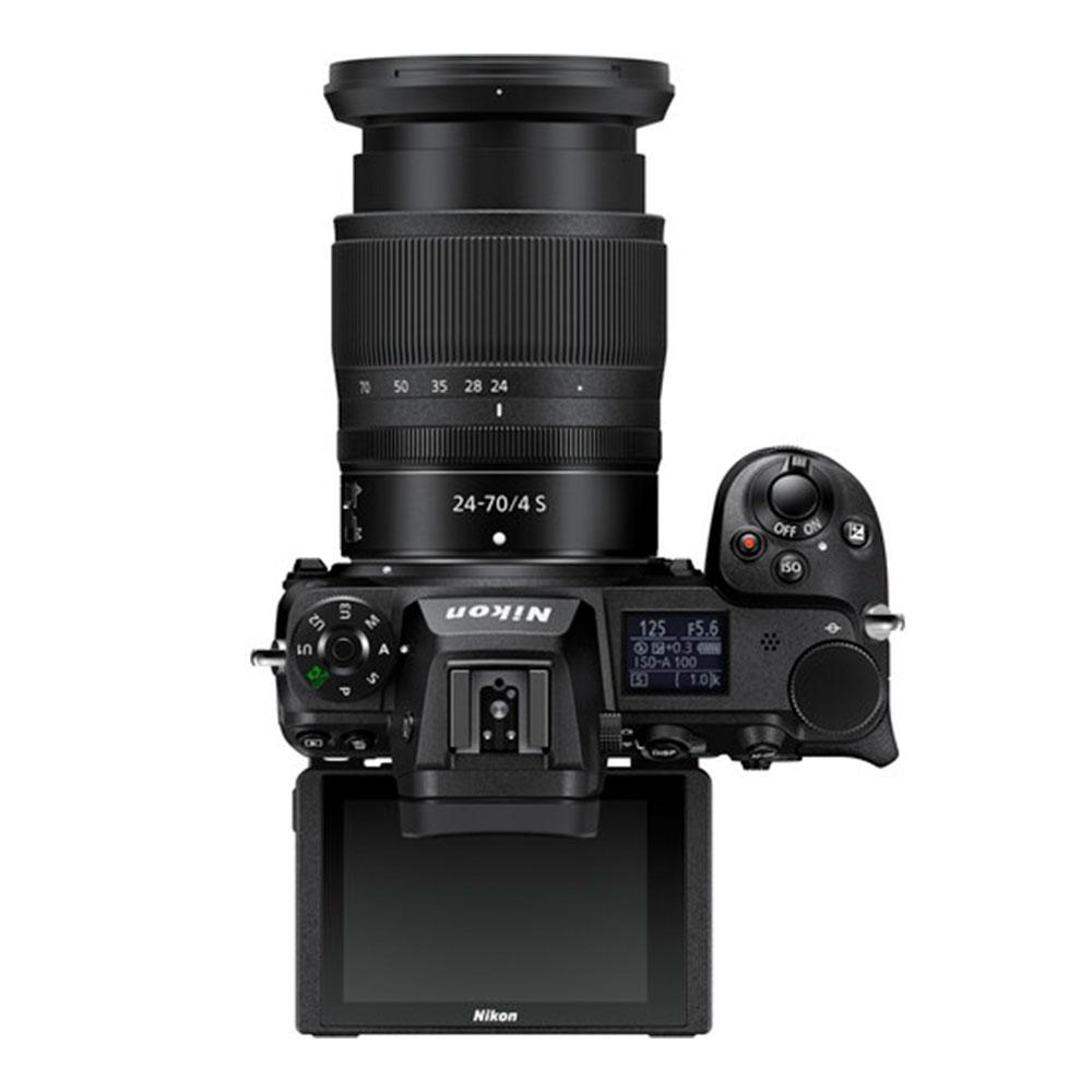 دوربین عکاسی بدون آینه نیکون Z 7II بالنز 70-24 میلیمتر