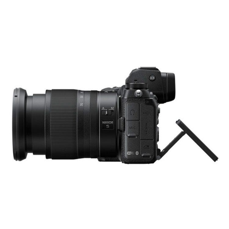 دوربین عکاسی بدون آینه نیکون Z 7II بالنز 70-24 میلیمتر