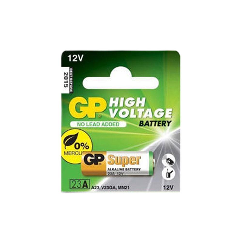 باتری قلمی آلکالاین جی پی مدل A23