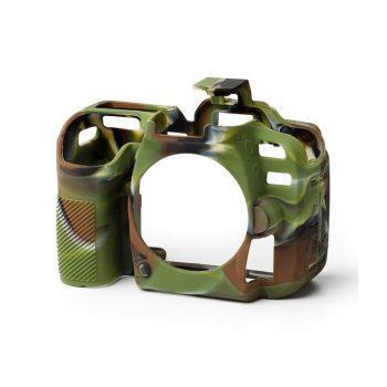 کاور سیلیکونی دوربین نیکون D7500 مدل ایزی کاور استتار