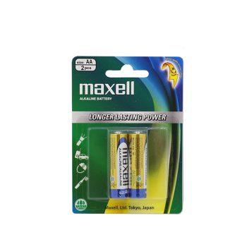 باتری قلمی آلکالاین مکسل بسته دو عددی