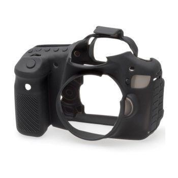 کاور سیلیکونی دوربین کانن 600D مدل ایزی کاور مشکی