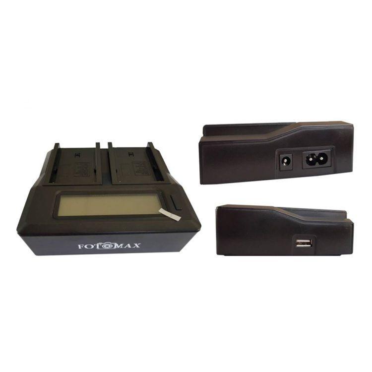 شارژر دوبل فوتومکس NP-F970