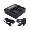 شارژر دوبل فوتومکس به همراه صفحه نمایش NP-F970
