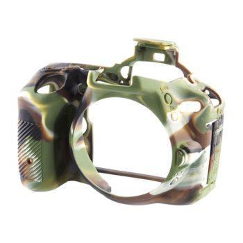 محافظ و کاور سیلیکونی دوربین ایزی کاور نیکون D5500/D5600 استتار