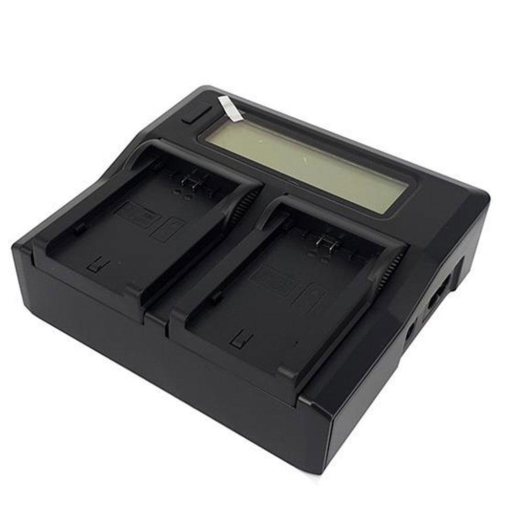 شارژر دوبل با LCD سونی DC-E7 NP-FZ100
