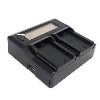 شارژر دوبل با LCD سونی DC-E7 NP-FZ100
