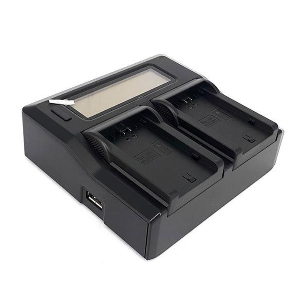 شارژر دوبل با LCD سونی DC-E7 NP-FZ100