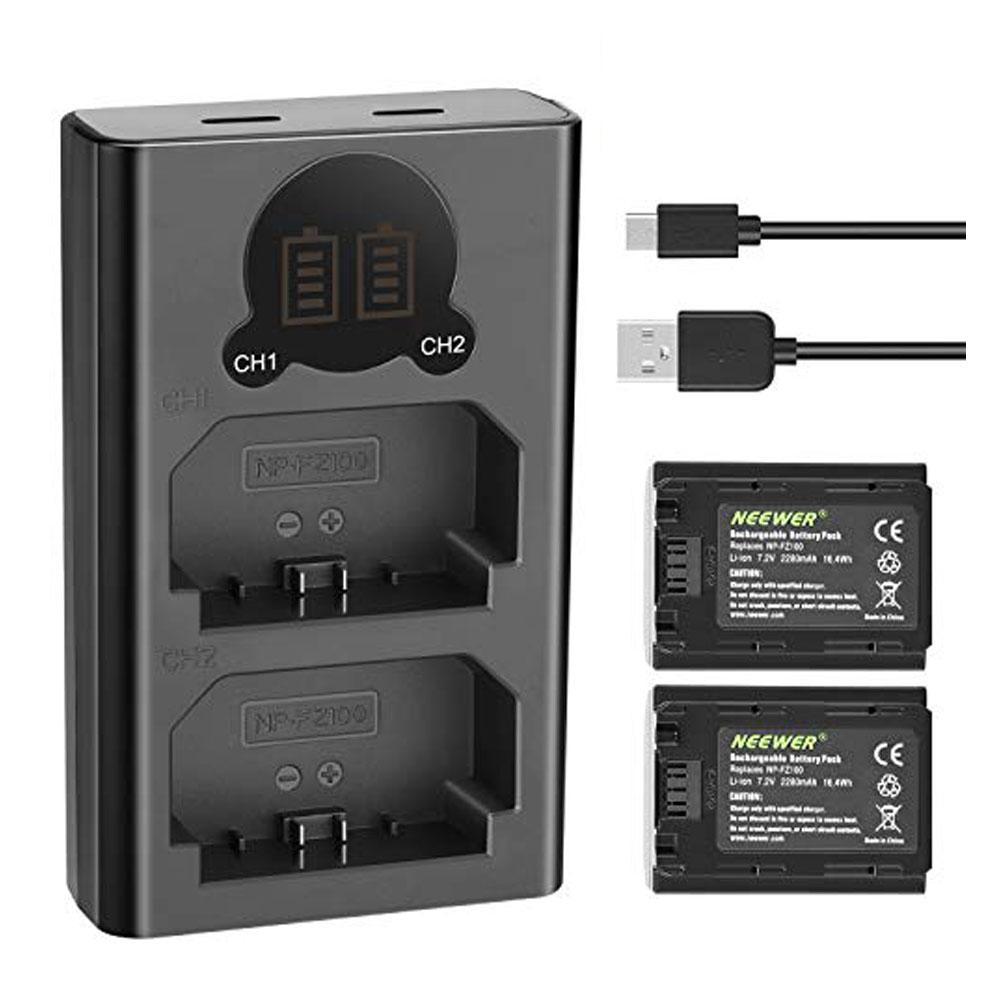 شارژر DC-K باتری سونی NP-FZ100