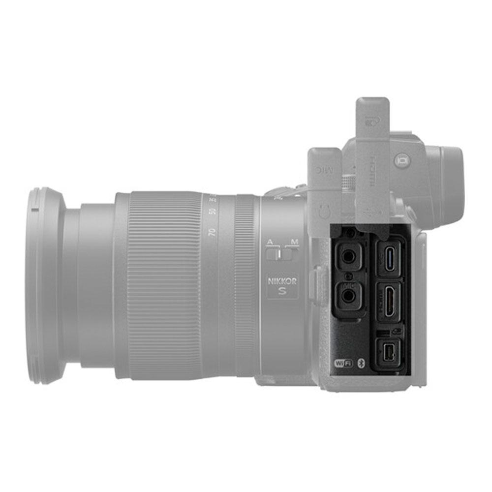 دوربین عکاسی بدون آینه نیکون Z 6II با لنز 70-24 میلیمتر