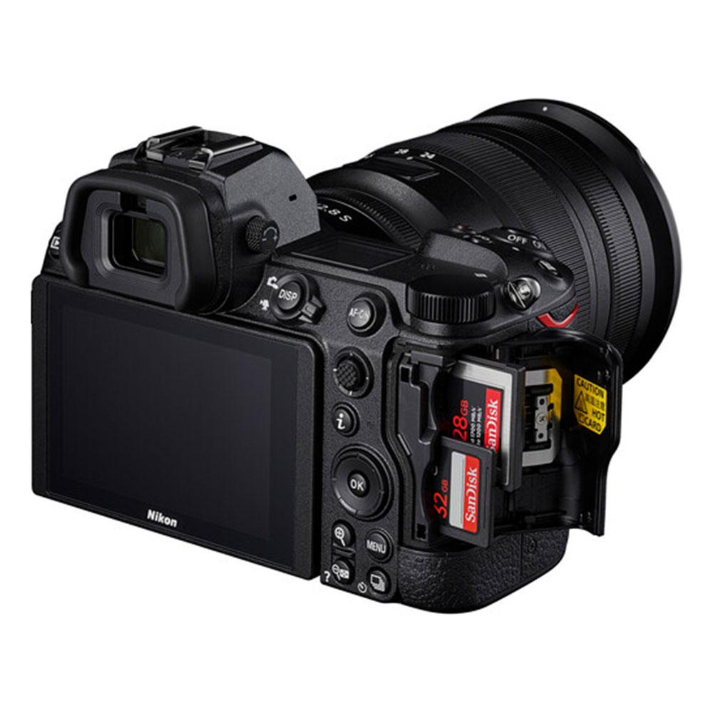 دوربین عکاسی بدون آینه نیکون Z 6II با لنز 70-24 میلیمتر