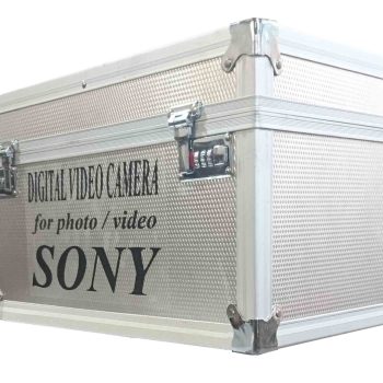 کیف آلومینیومی دوربین فیلمبرداری